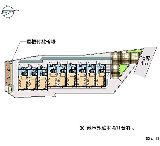 ★手数料０円★高崎市下小塙町 月極駐車場